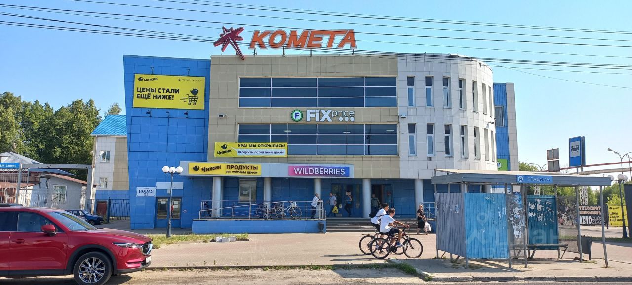 Торговое помещение, 414 м², 2/3 этаж