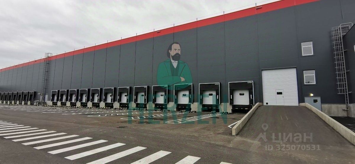 Склад, 2000 м², 1/1 этаж