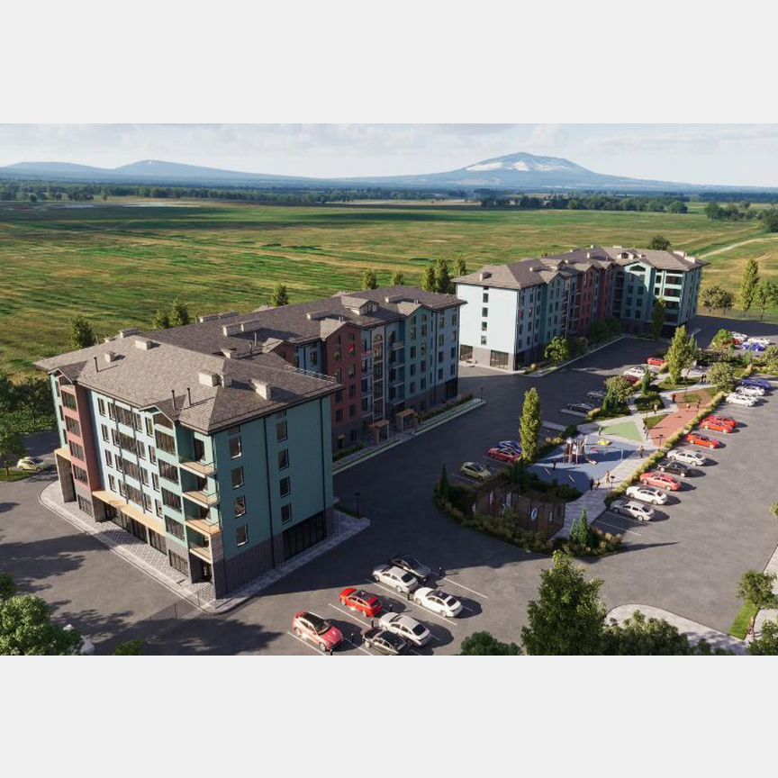3-комн. квартира, 67.8 м2, 2/7 этаж