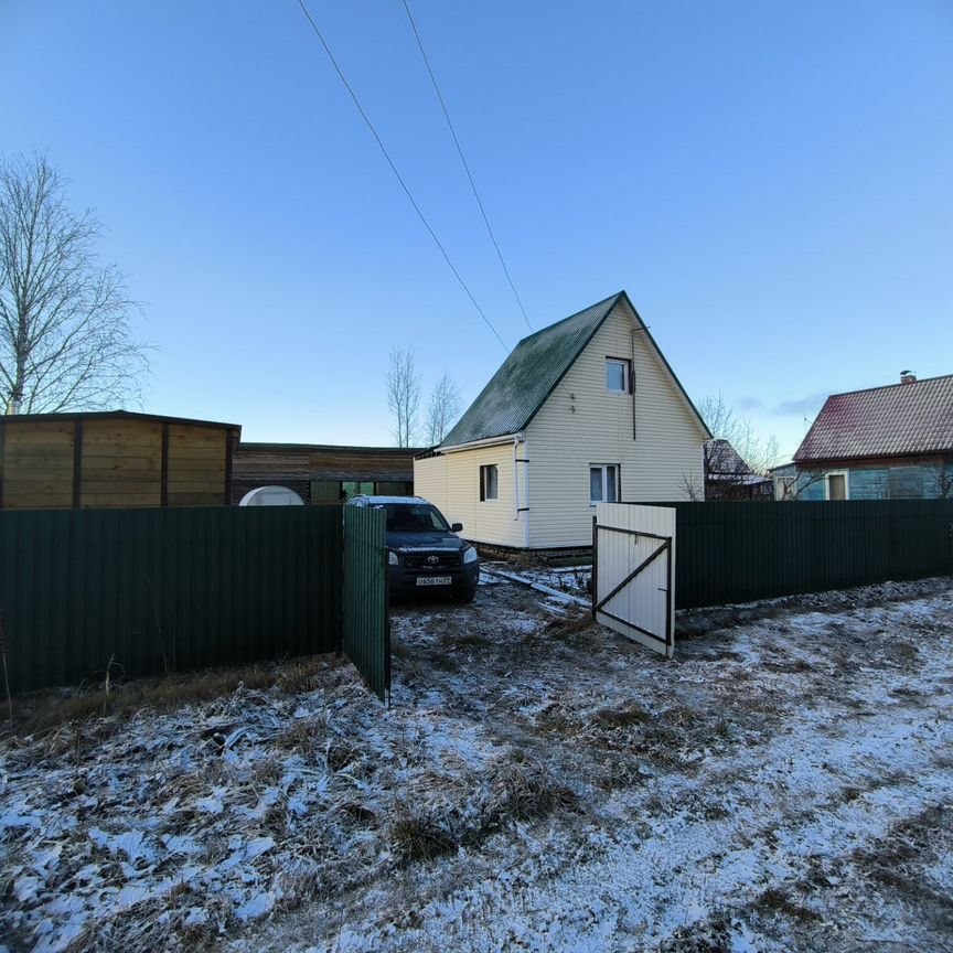 Коттедж, 40 м², 6 соток