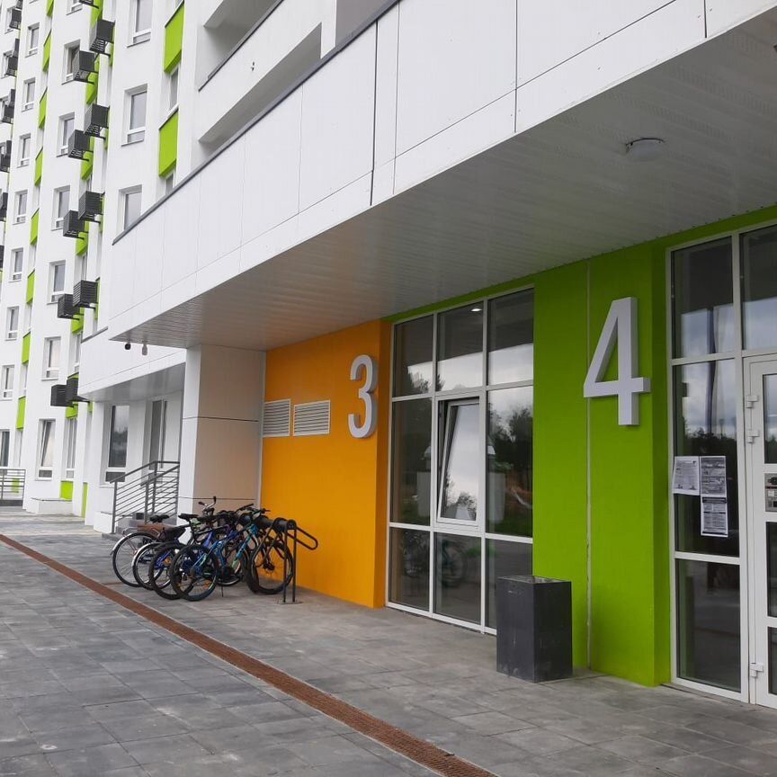 1-комн., 40 м², 11/18 этаж