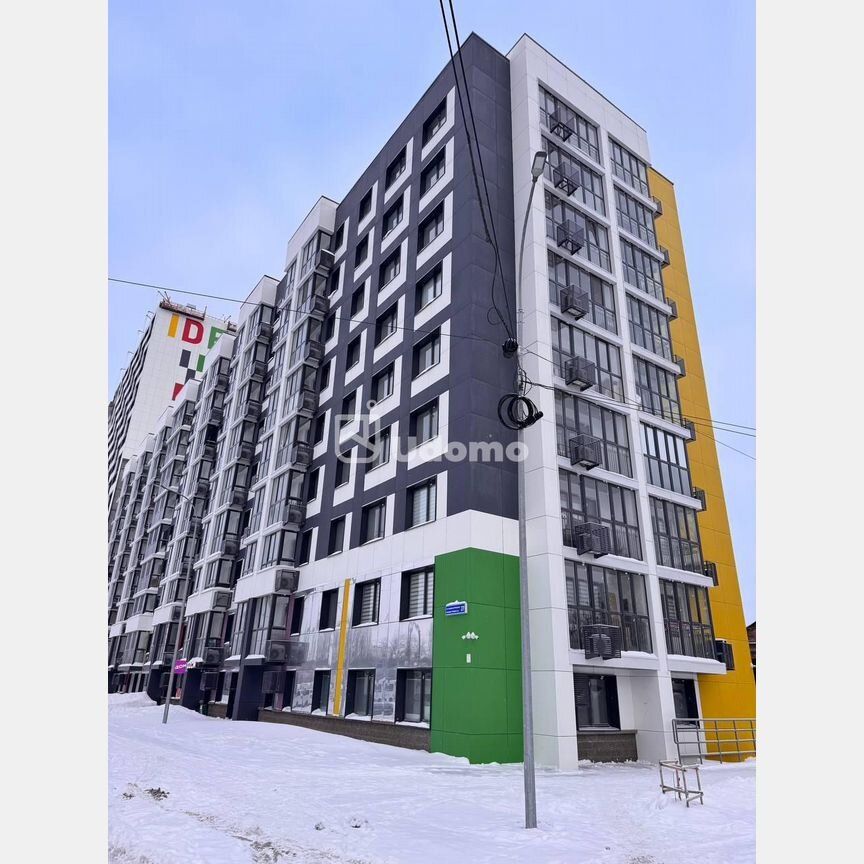 Студия, 21.2 м², 2/20 этаж