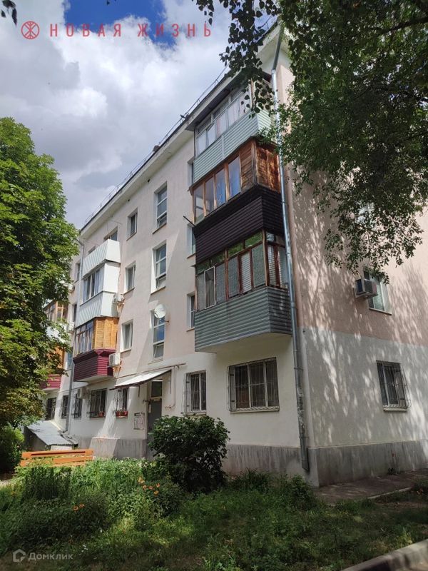 3-комн., 45.3 м², 2/4 этаж