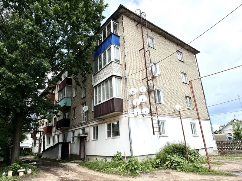 1-комн. квартира, 31.1 м2, 3/4 этаж