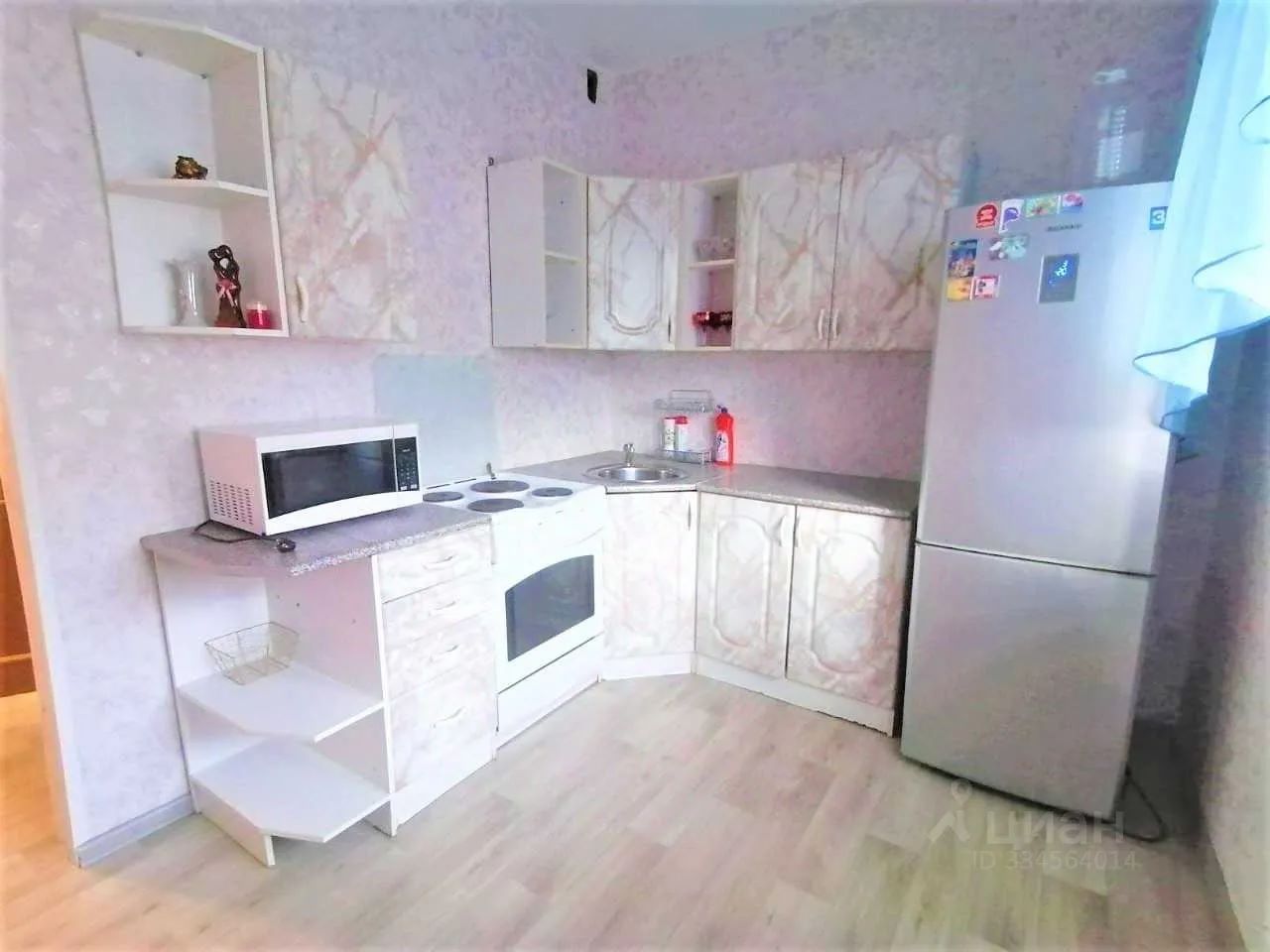 2-комн., 51.2 м², 1/5 этаж