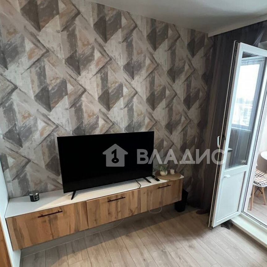 Студия, 12.3 м², 6/9 этаж
