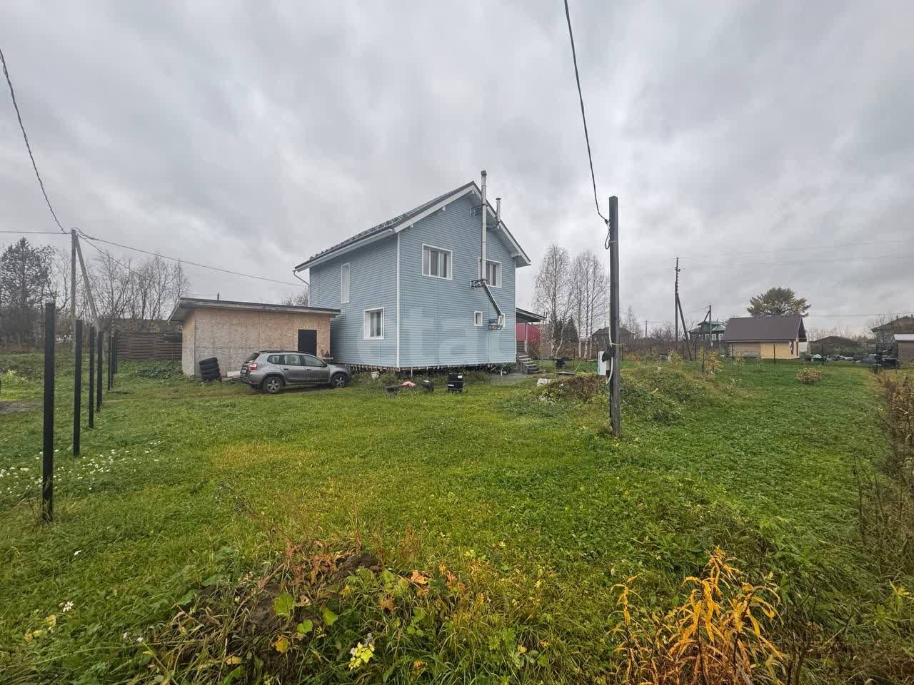 Дом, 124.2 м², 15 соток