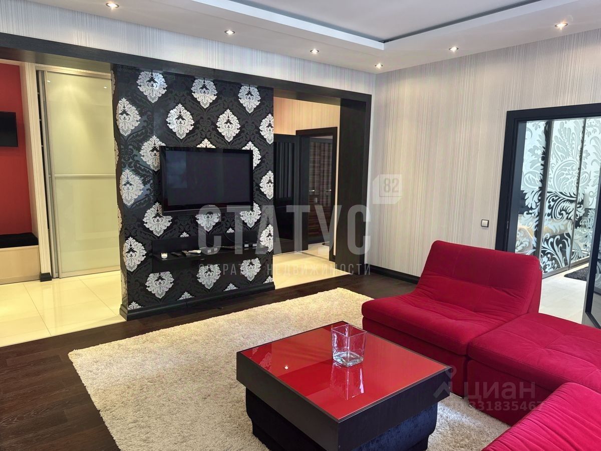 3-комн. квартира, 94 м2, 3/4 этаж