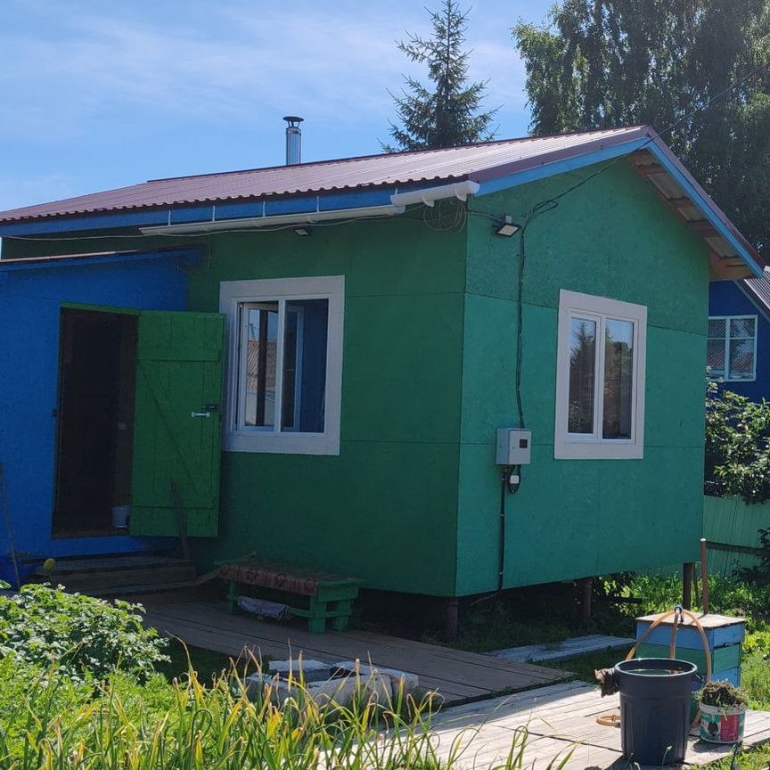  коттедж, 25 м², 6 соток