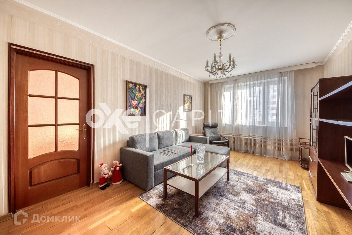 4-комн., 105 м², 14/22 этаж