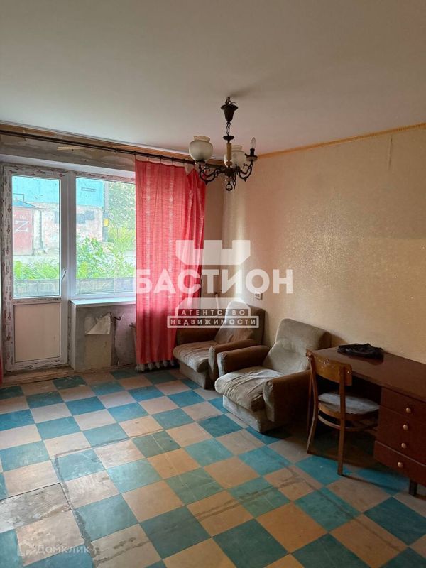 1-комн., 36 м², 1/5 этаж