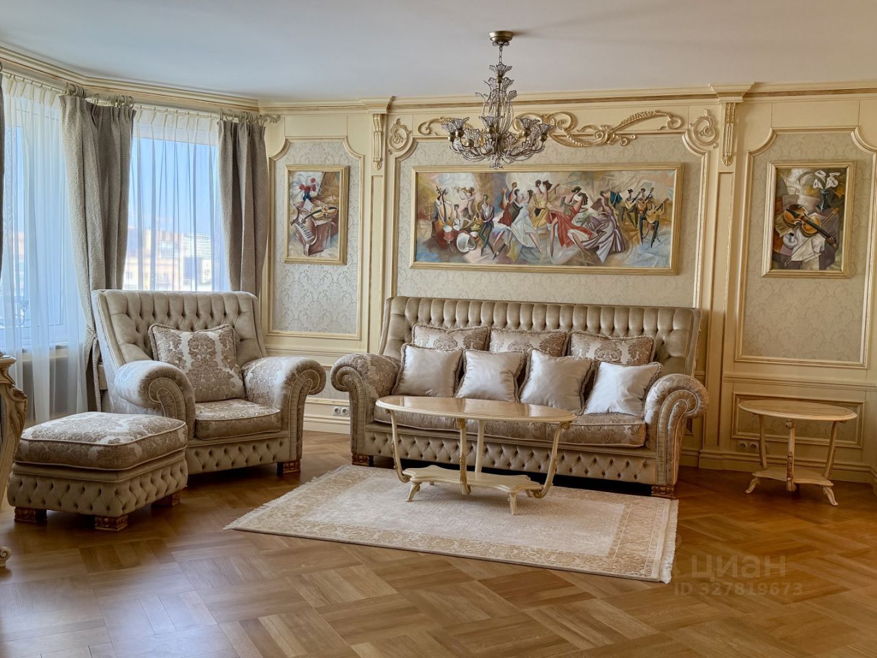 4-комн., 138.5 м², 10/17 этаж