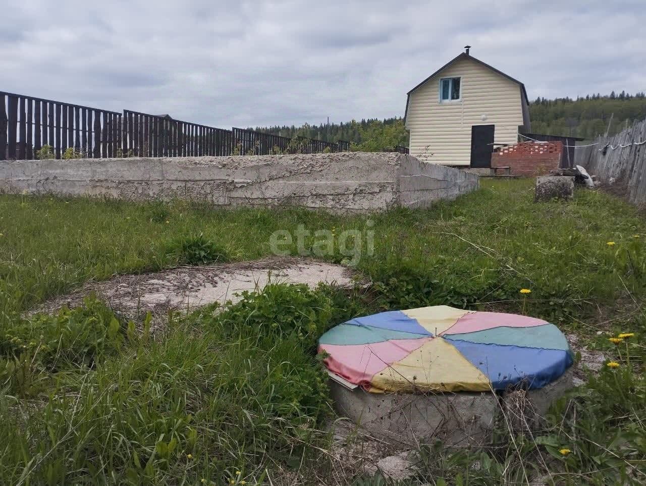 Дом, 47 м², 10 соток