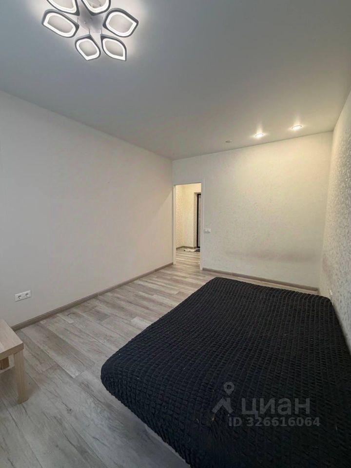 1-комн. квартира, 37.8 м2, 2/6 этаж