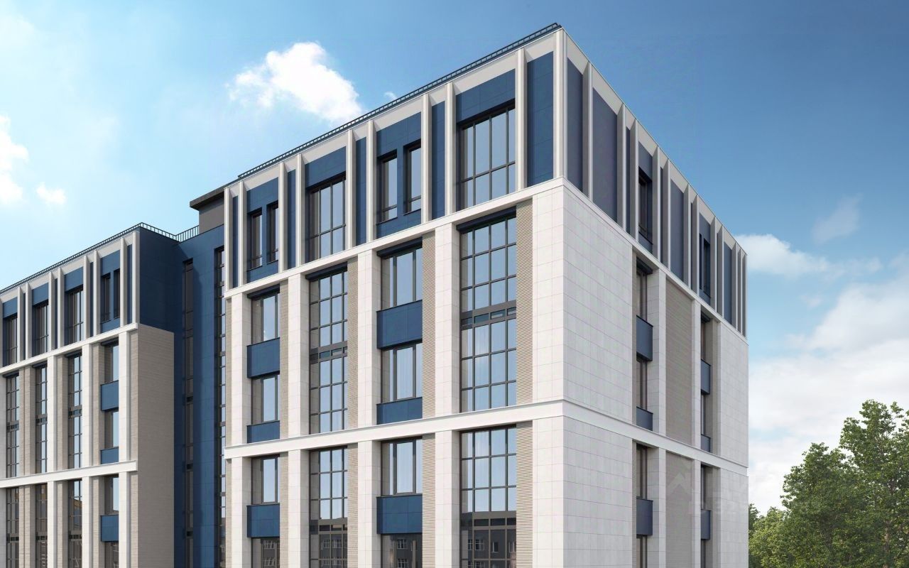 2-комн., Квартира в новостройке, 56.2 м², 7/7 этаж