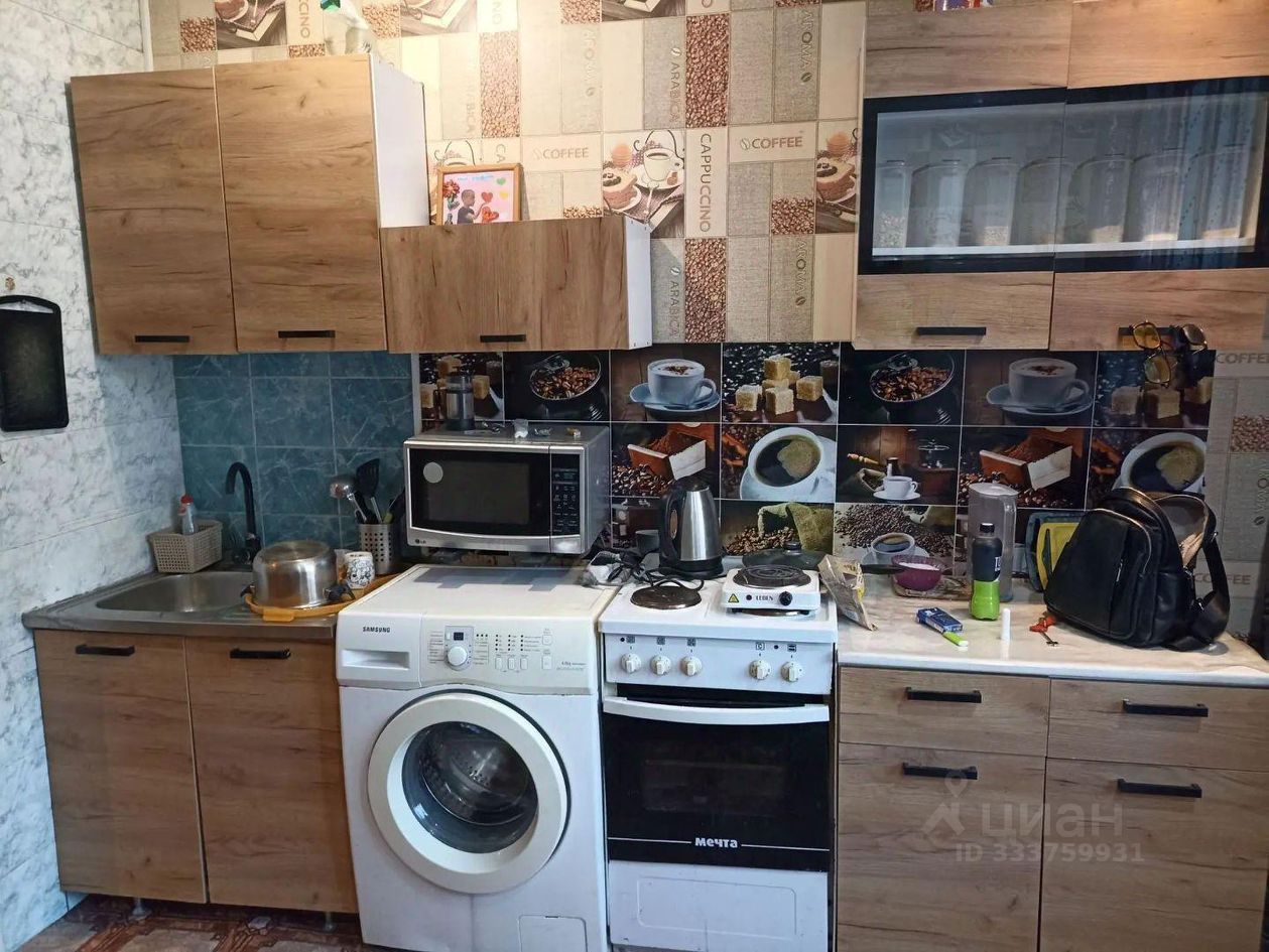 Комната в 1-комн. квартире, 34.3 м2, 2/5 этаж
