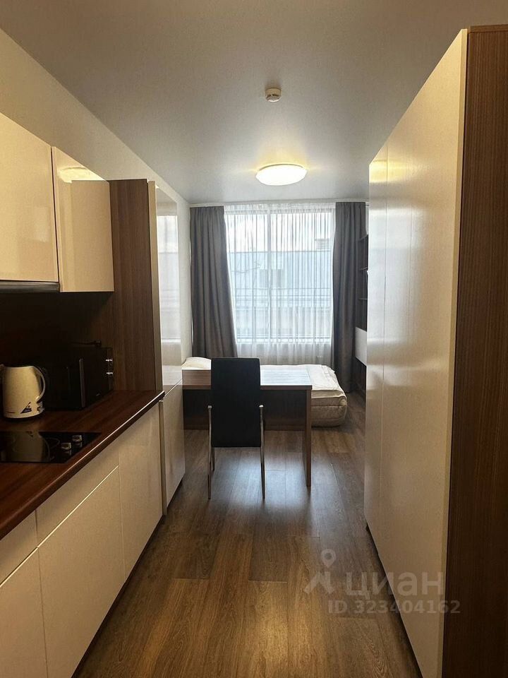 Студия, 22 м2, 5/15 этаж