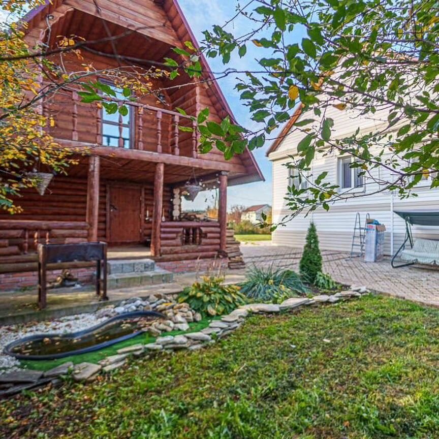 Дом, 195 м², 15 соток