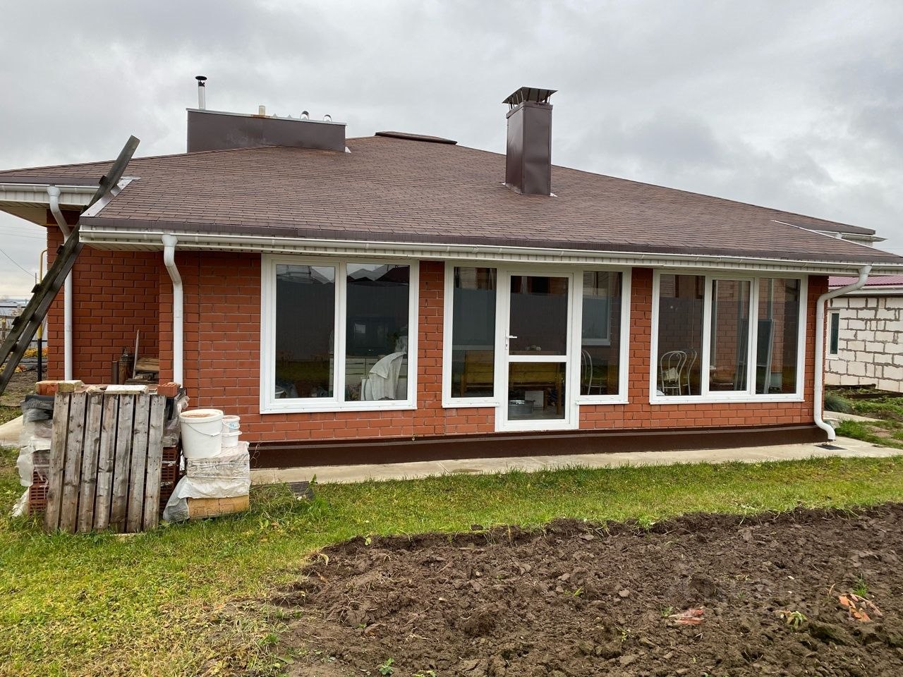 Дом, 129.1 м², 10 соток