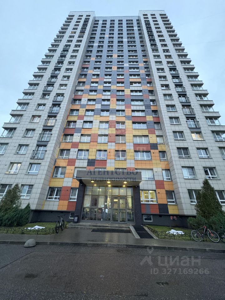 Квартира, 30 м², 22/22 этаж