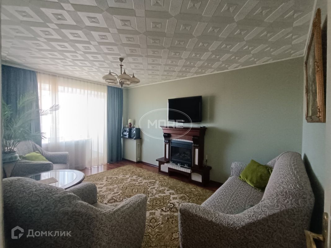 3-комн., 66.8 м², 11/12 этаж