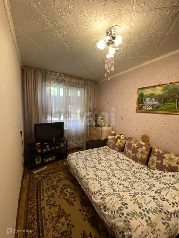 3-комн. квартира, 63.5 м2, 2/12 этаж