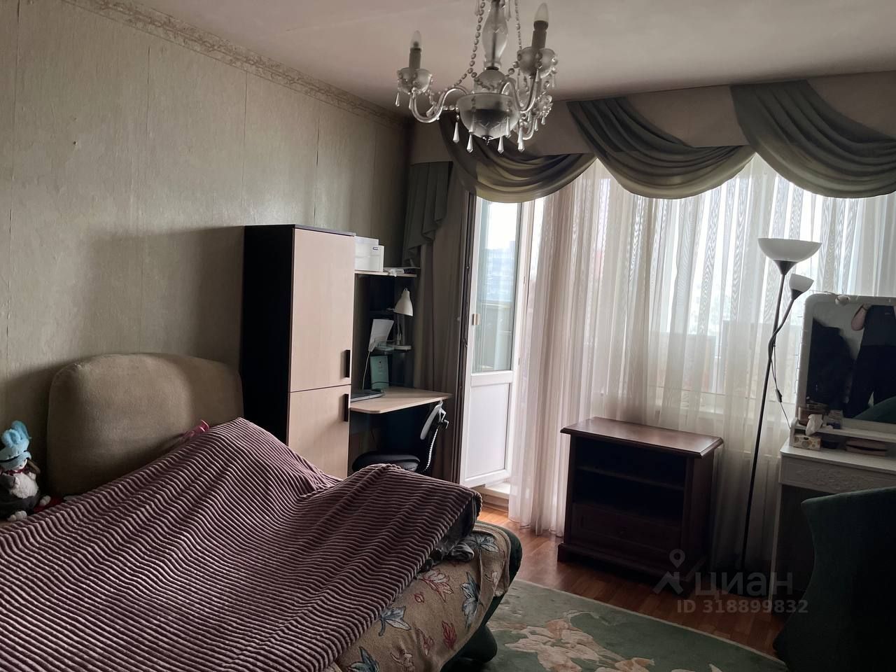 2-комн., 52.4 м², 5/9 этаж