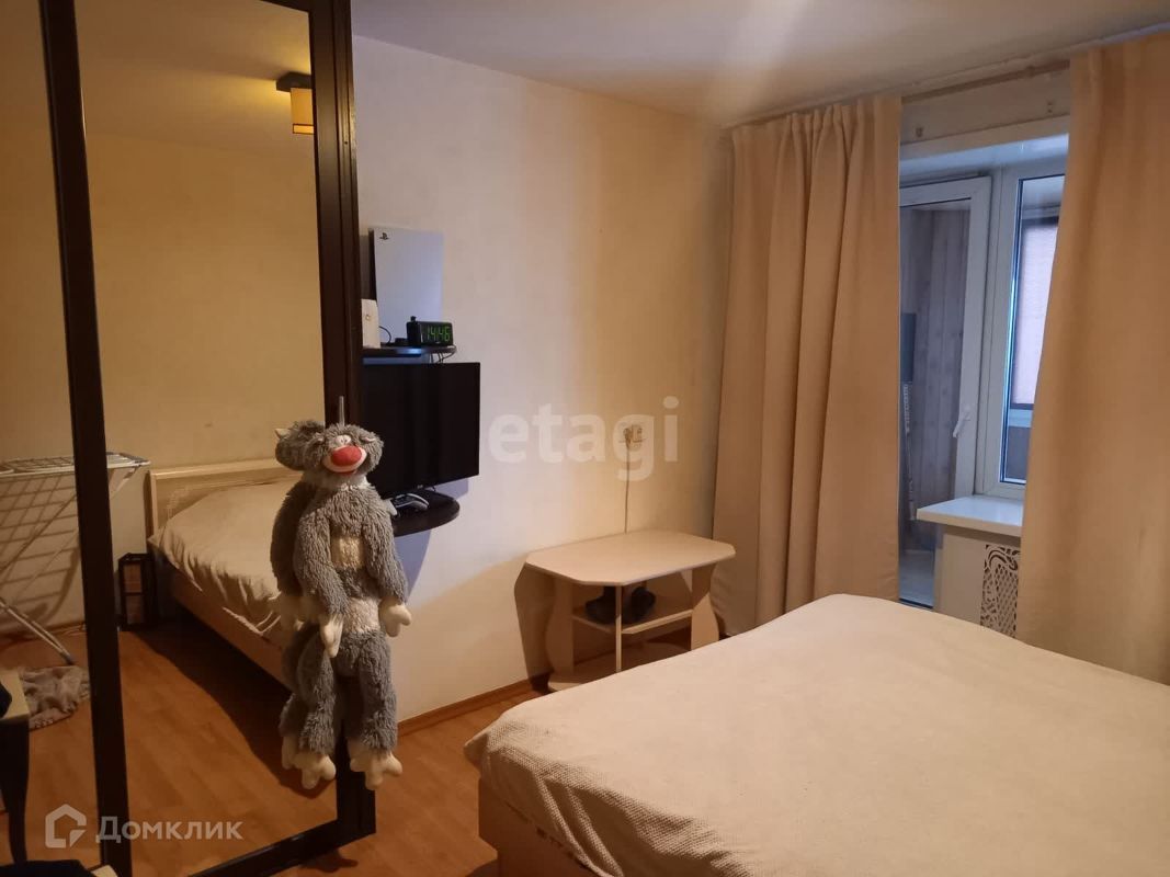 4-комн., 62.2 м², 3/5 этаж