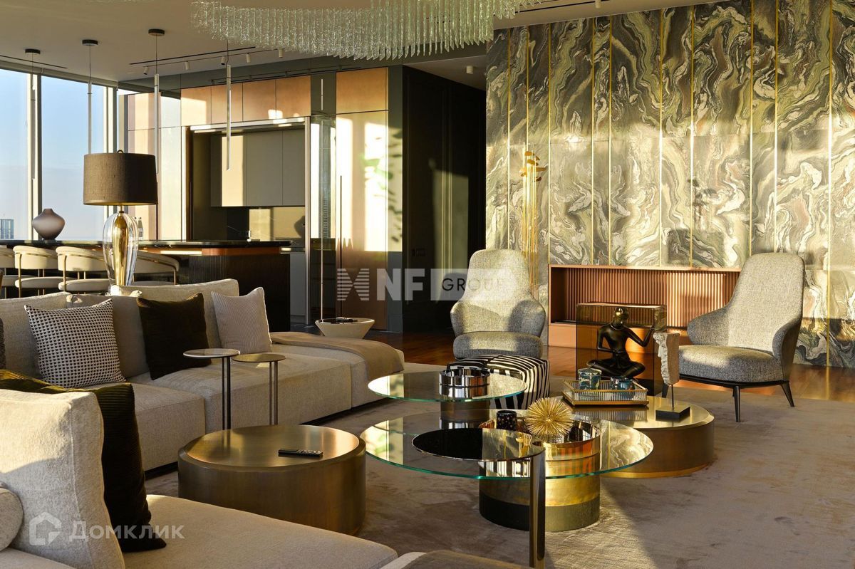 6-комн., Квартира, 1000 м², 77/85 этаж