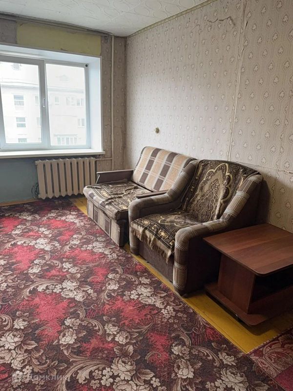 1-комн., 30 м², 5/5 этаж
