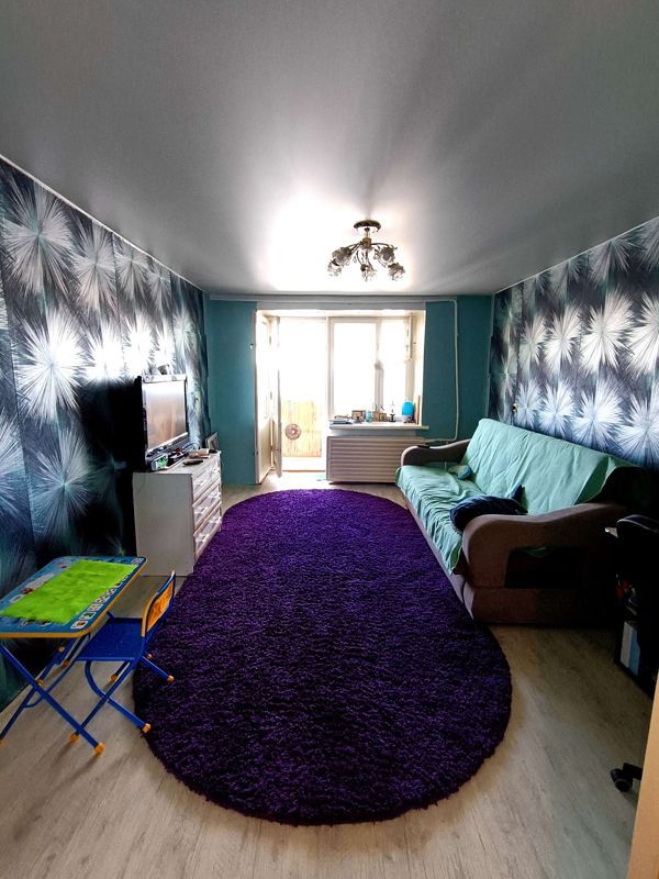 3-комн., 60.4 м², 6/6 этаж