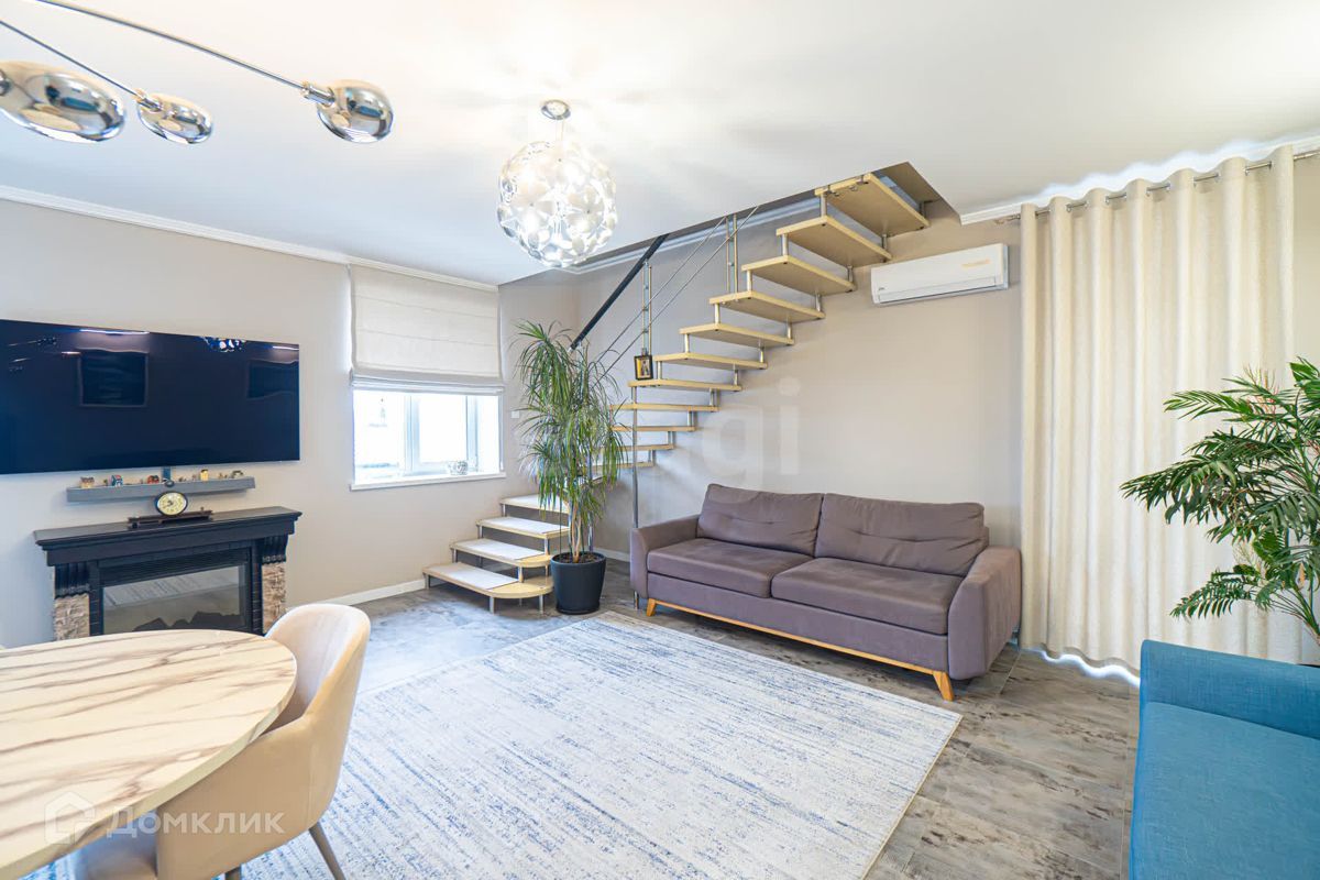 3-комн., 117.7 м², 5/6 этаж