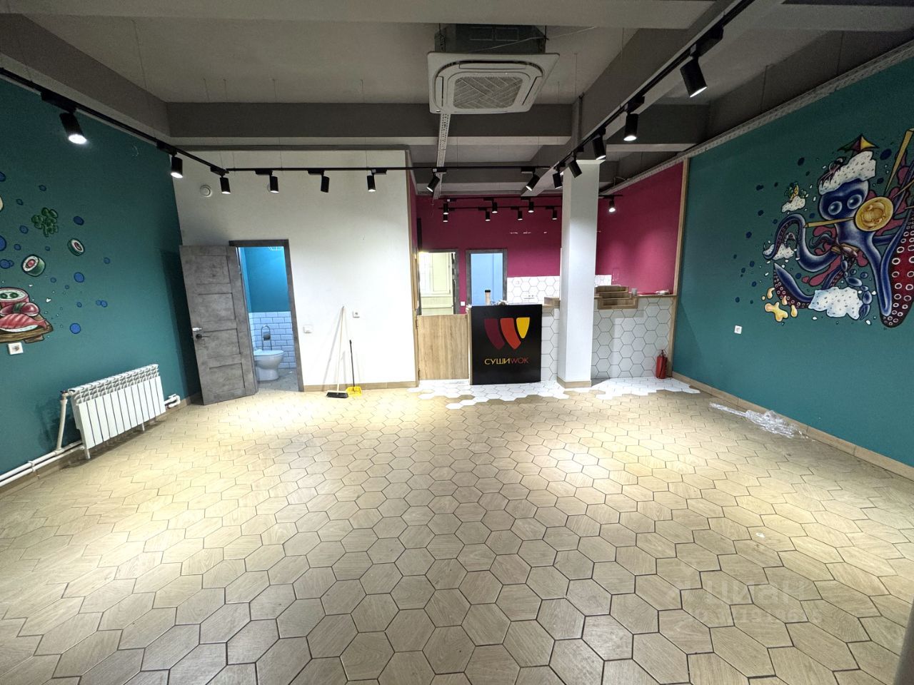 ПСН, 84 м², 1/2 этаж