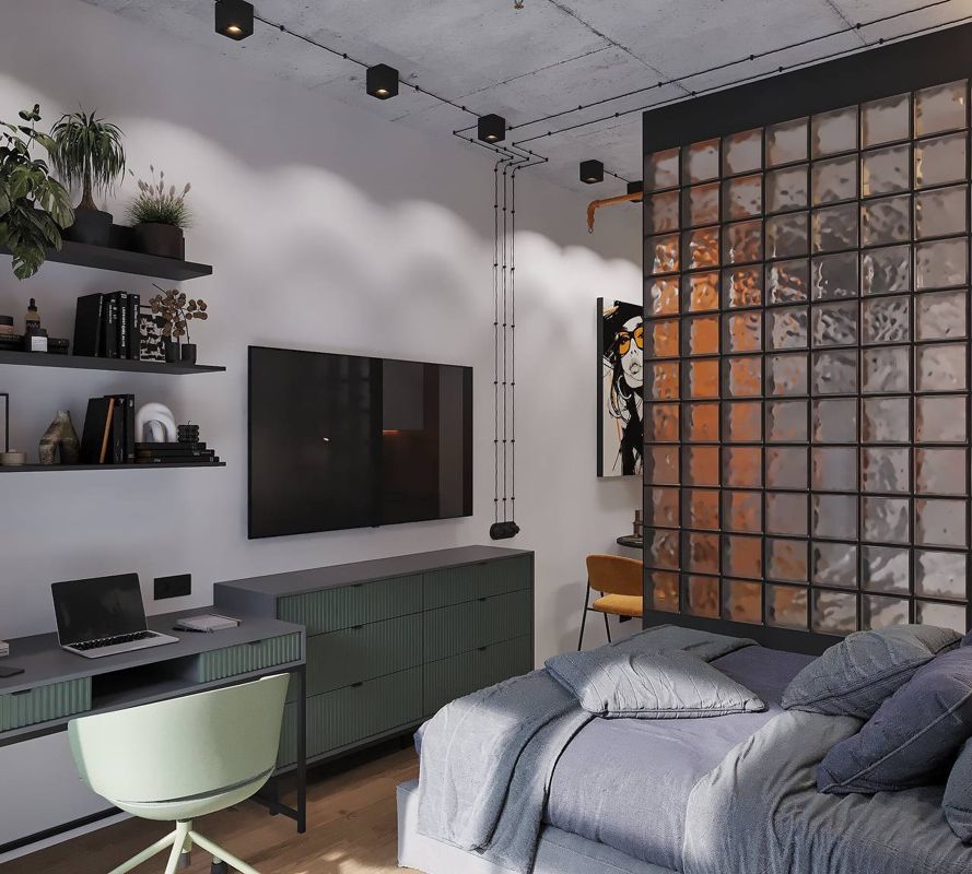 Студия, 25.8 м², 18/45 этаж