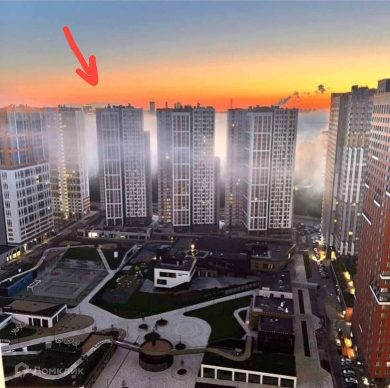 3-комн., 76.6 м², 19/31 этаж