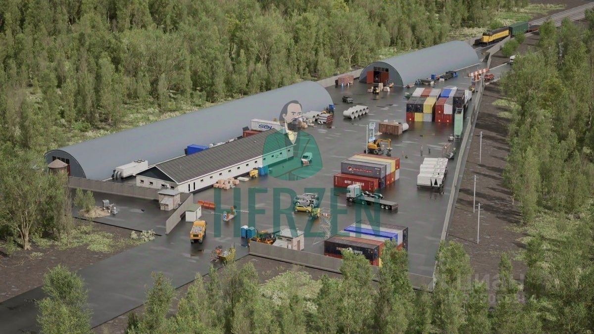 Склад, 956 м², 1/1 этаж