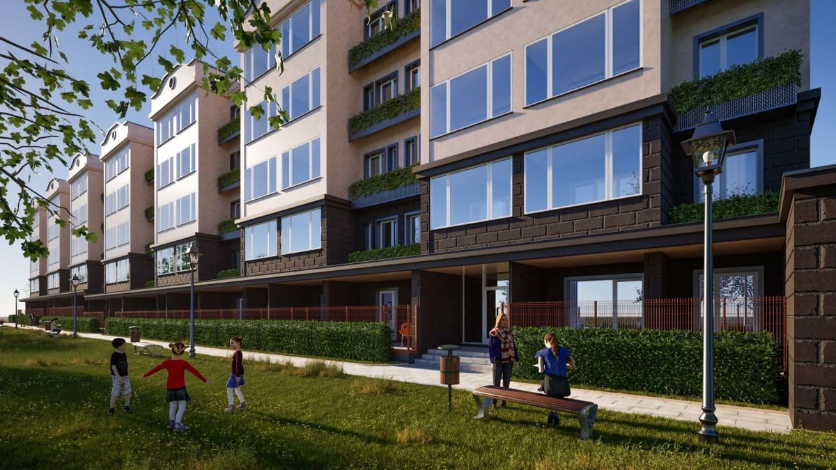 2-комн., 97 м², 1/5 этаж
