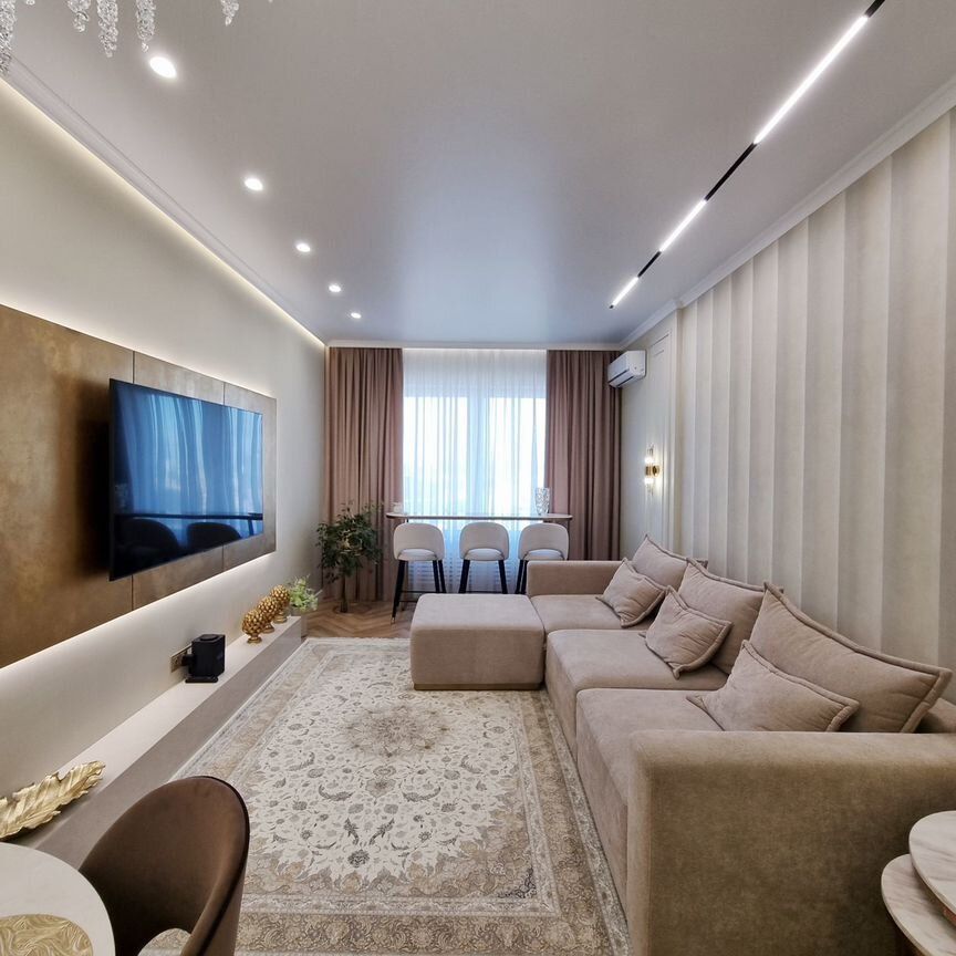 3-комн., 83 м², 22/23 этаж