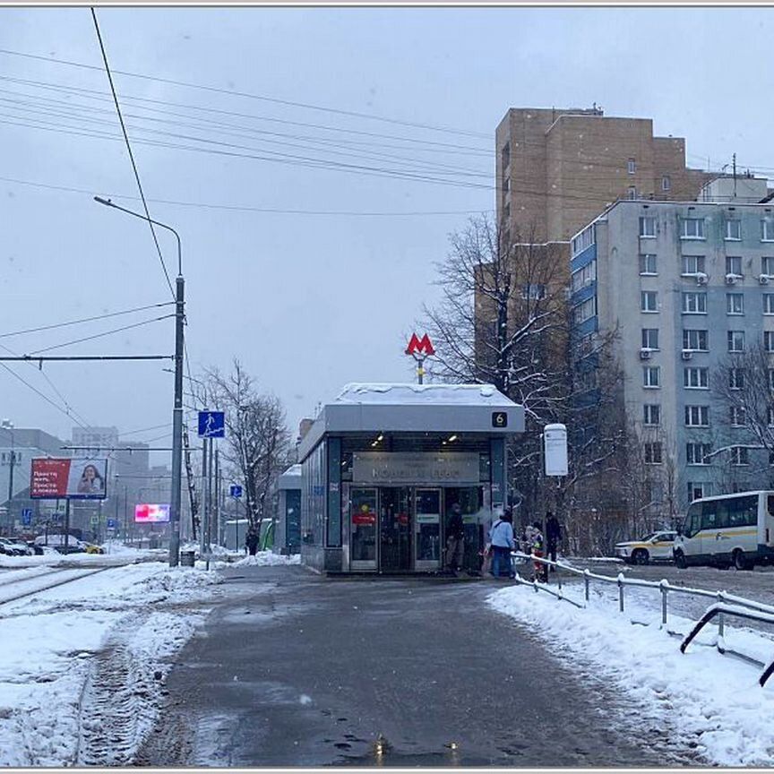 Студия, 10 м², 1/9 этаж