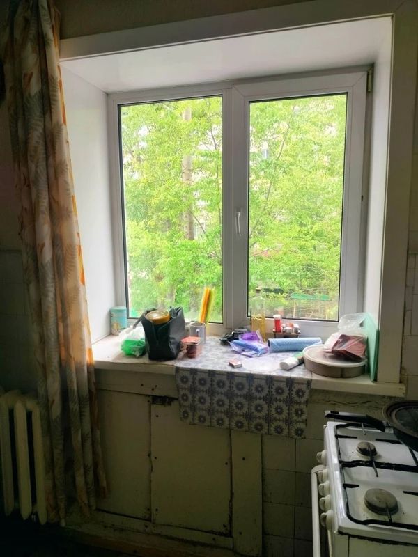 3-комн. квартира, 62 м2, 2/5 этаж