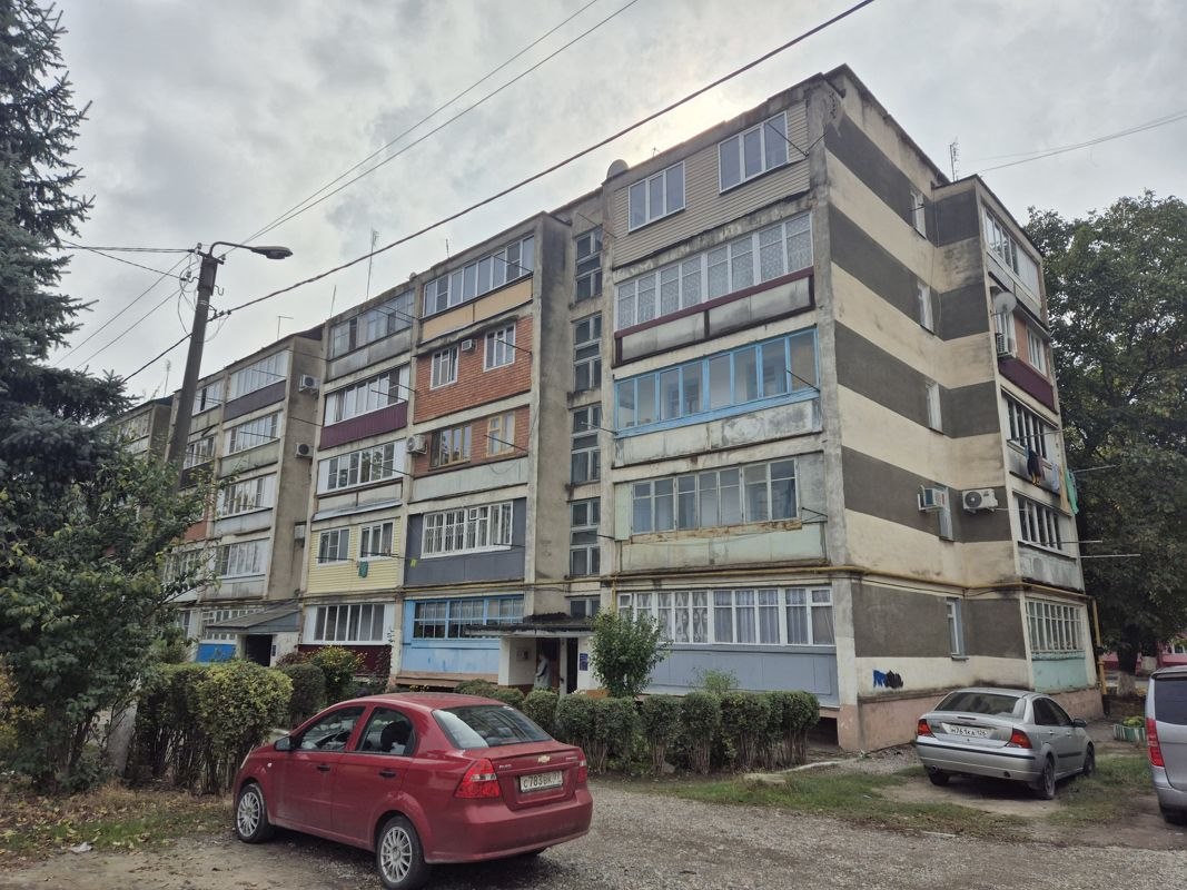 2-комн., 50.7 м², 5/5 этаж