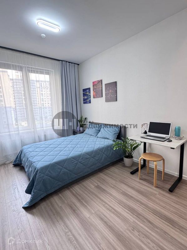 Студия, 22.2 м², 5/24 этаж