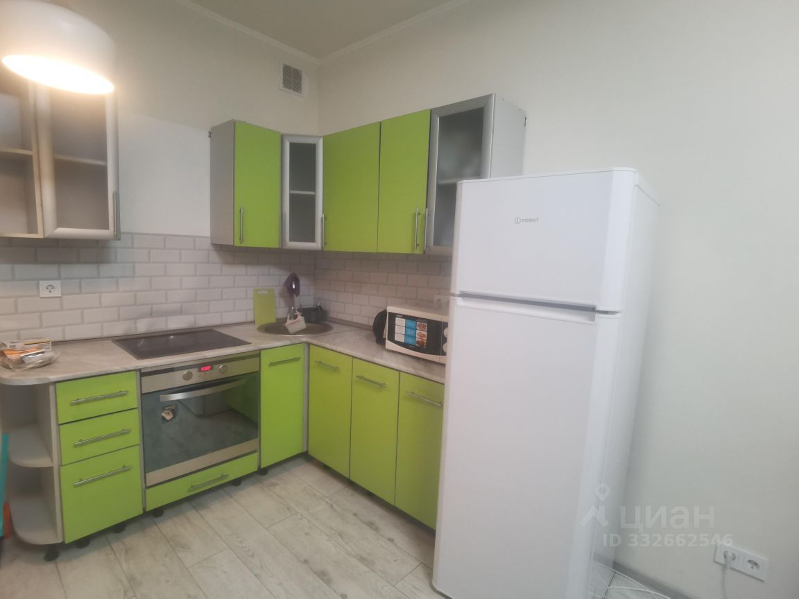 Квартира, 28 м², 9/16 этаж