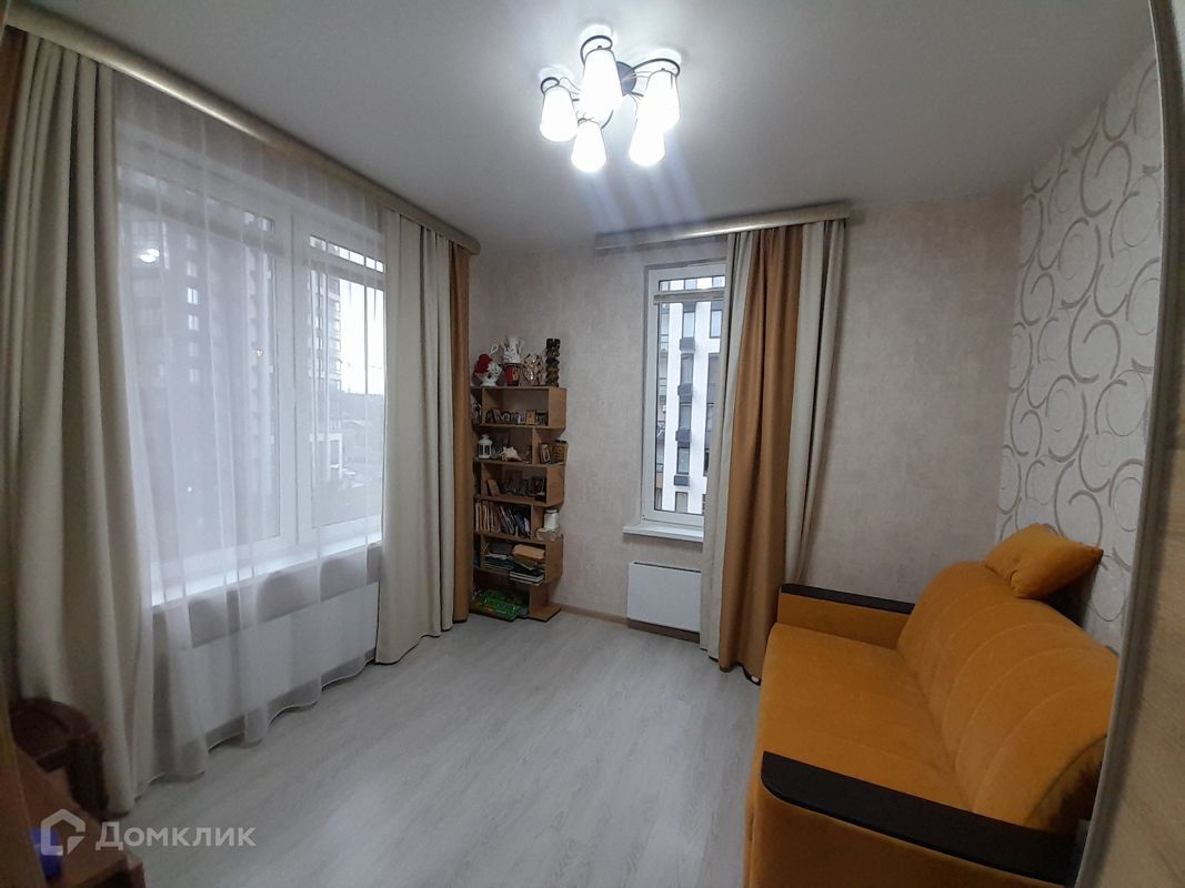 2-комн., 56.5 м², 4/16 этаж