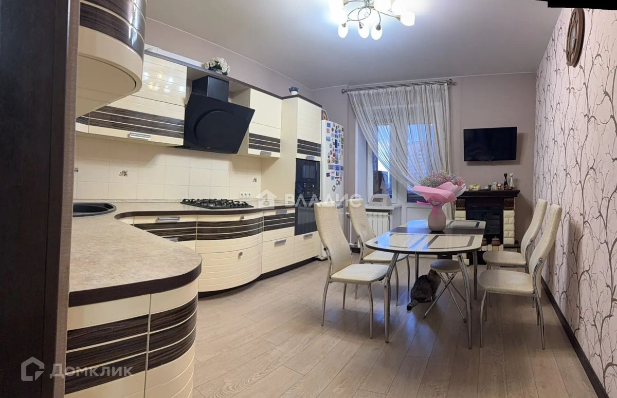4-комн. квартира, 116.6 м2, 9/9 этаж