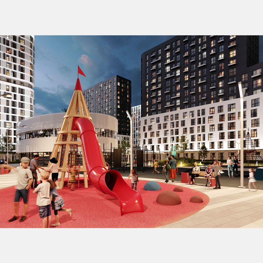 1-комн., 32.8 м², 10/16 этаж