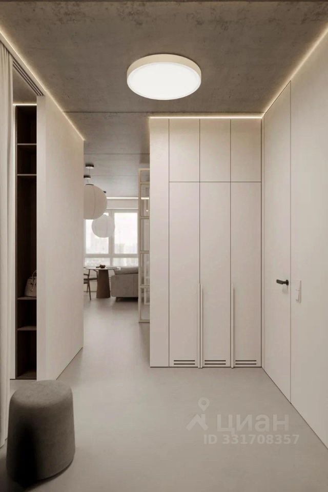 1-комн., 40 м², 23/24 этаж