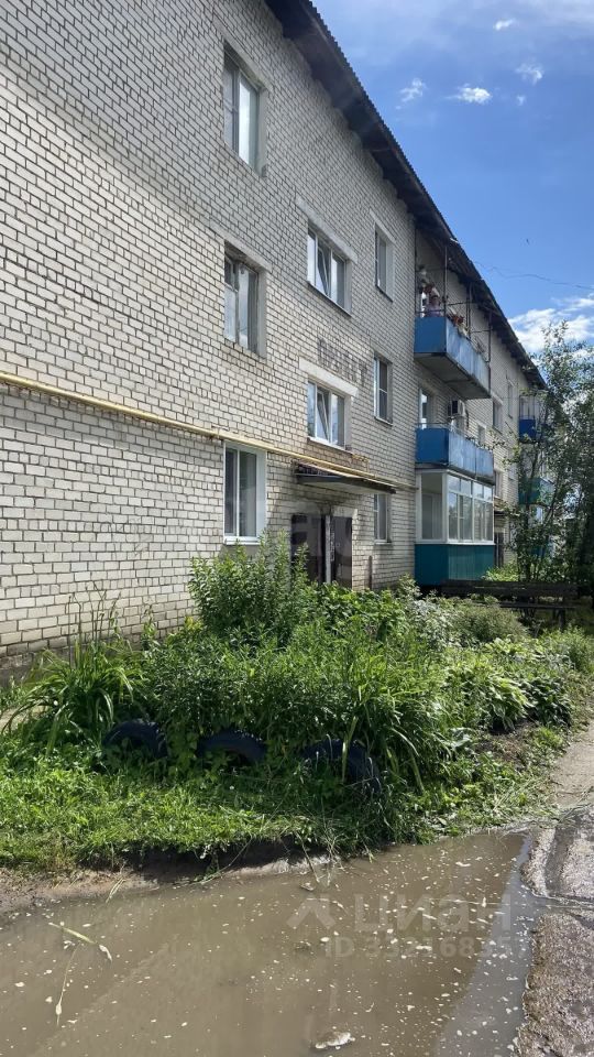 3-комн. квартира, 64.1 м2, 3/3 этаж