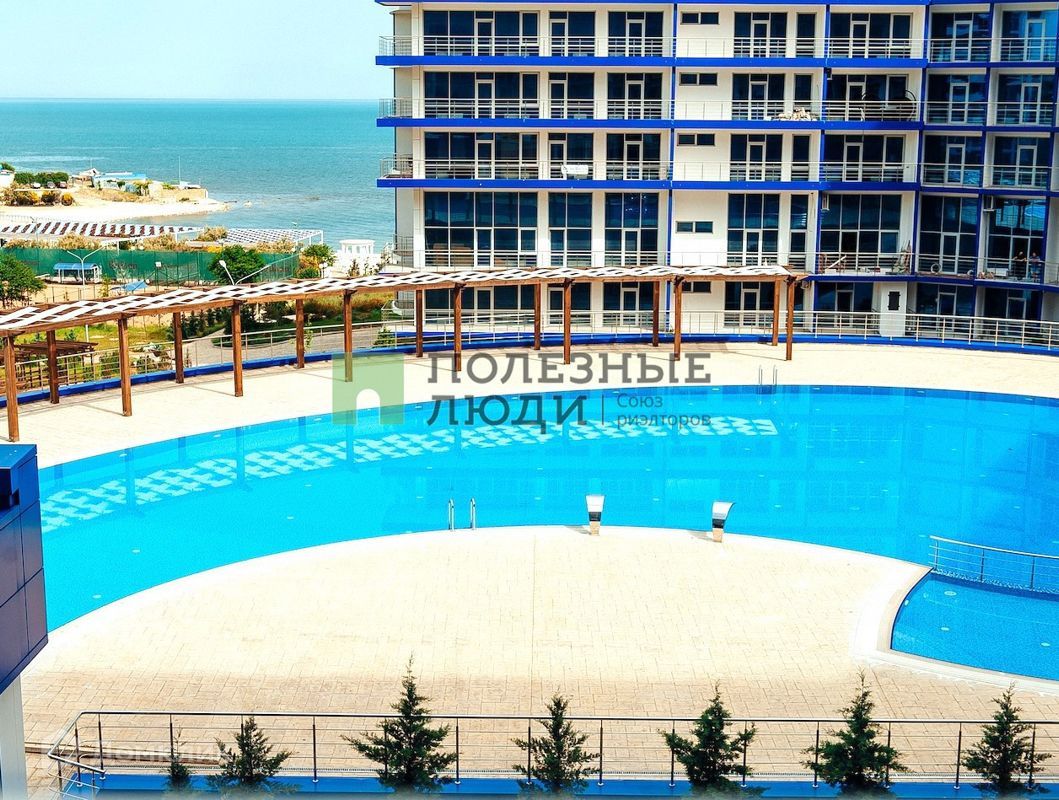 Студия, 44 м², 2/10 этаж