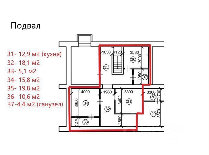 ПСН, 208 м², 1/1 этаж